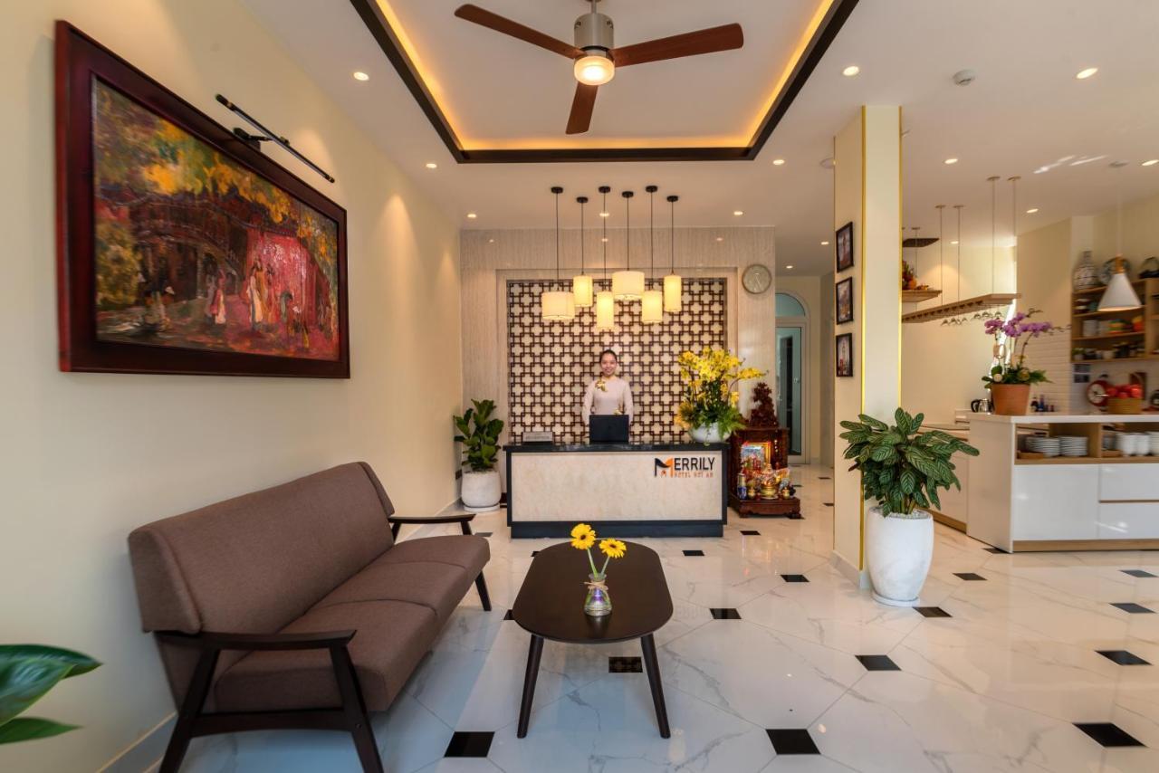 Hoi An Merrily De Art Hotel Exterior foto