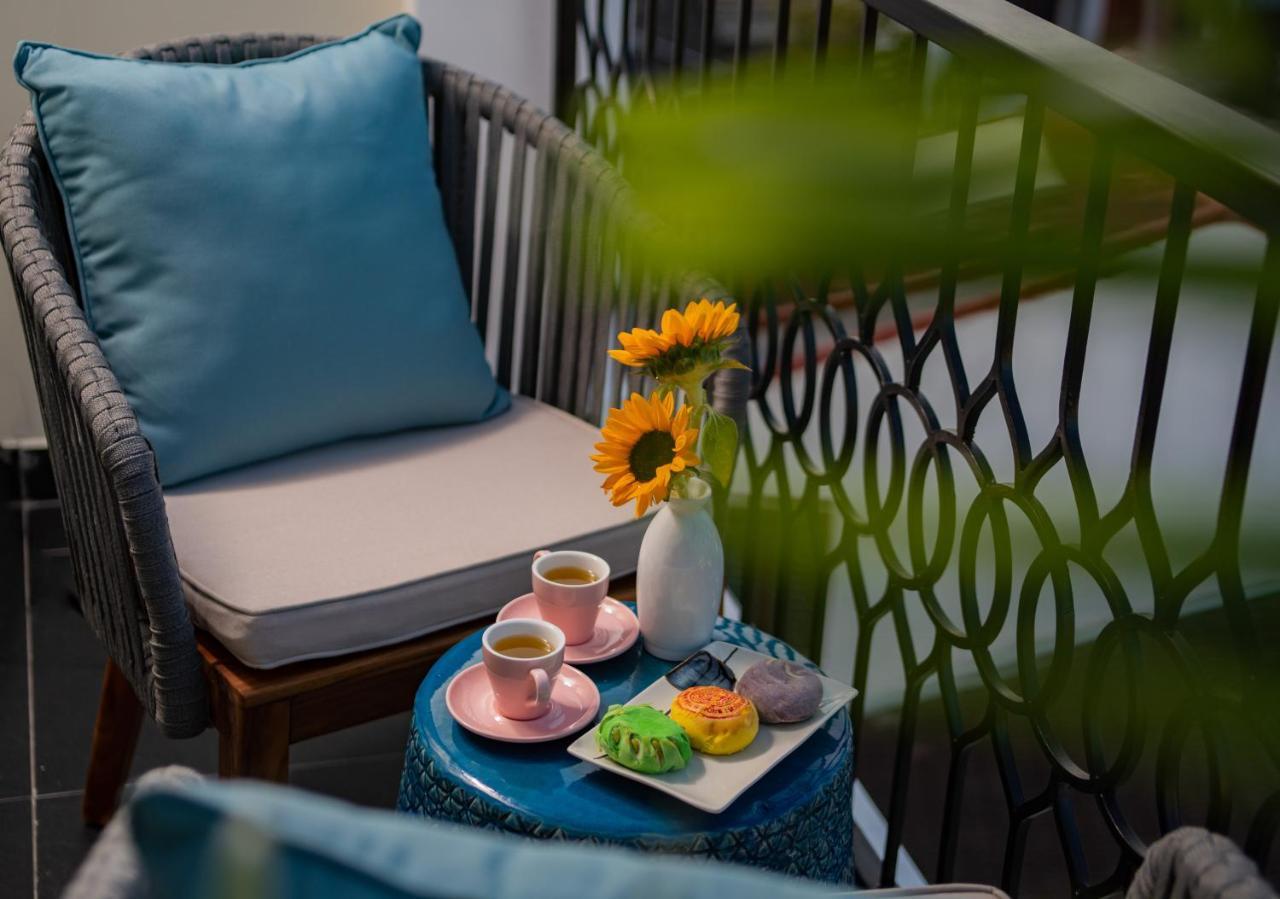 Hoi An Merrily De Art Hotel Exterior foto