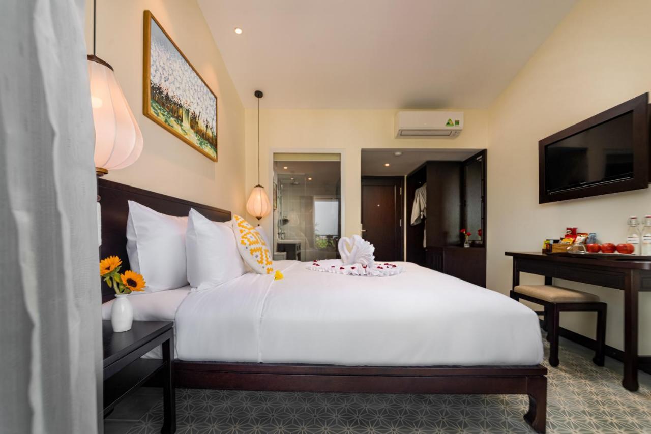 Hoi An Merrily De Art Hotel Exterior foto