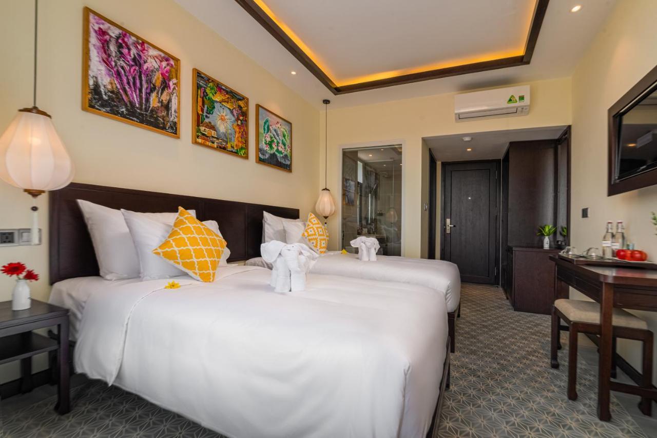 Hoi An Merrily De Art Hotel Exterior foto