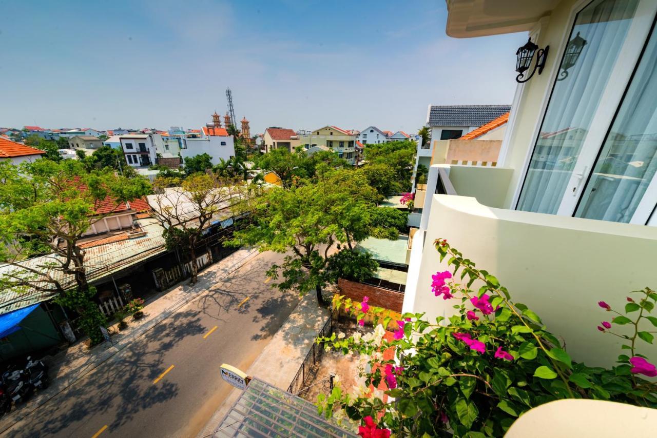 Hoi An Merrily De Art Hotel Exterior foto