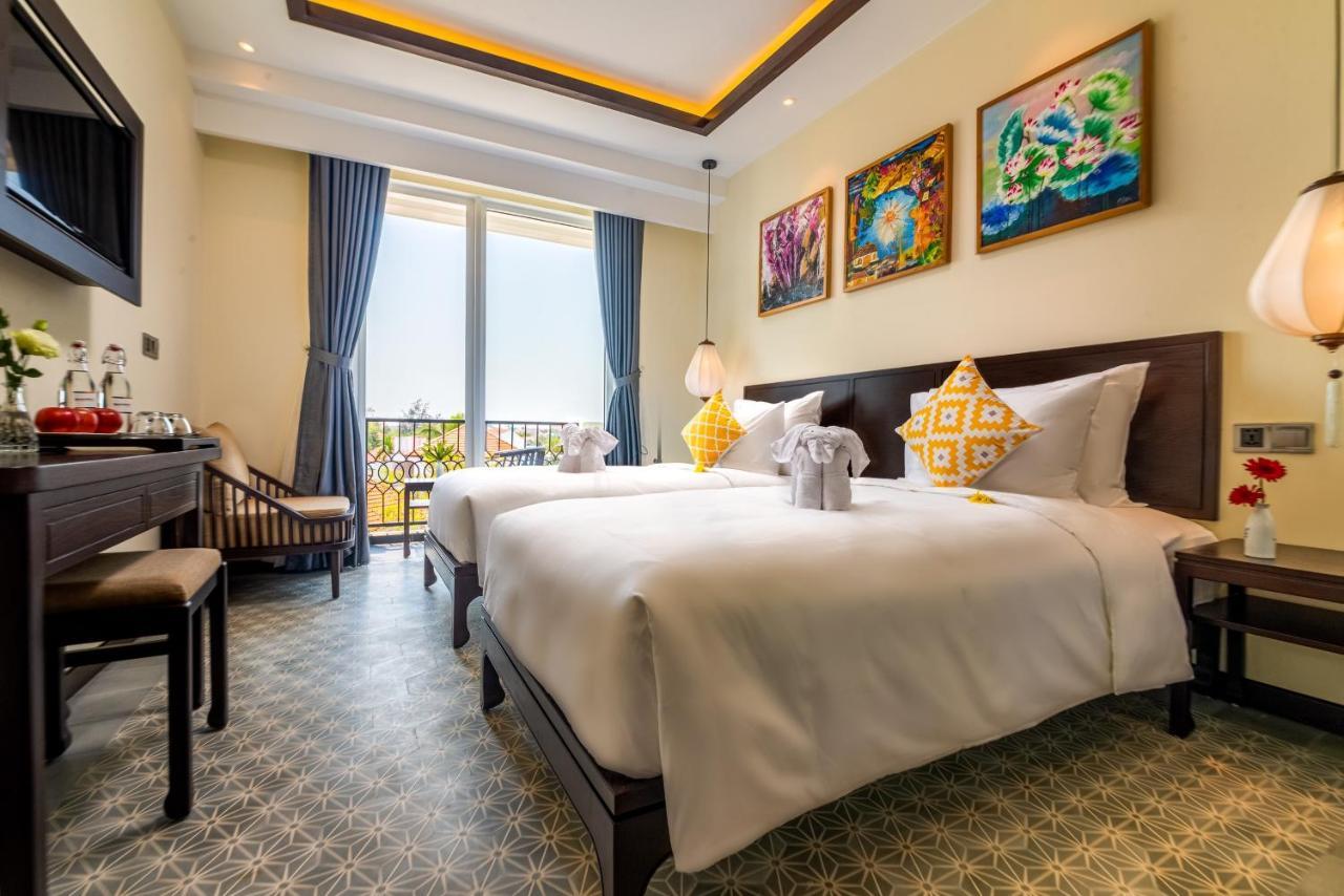 Hoi An Merrily De Art Hotel Exterior foto