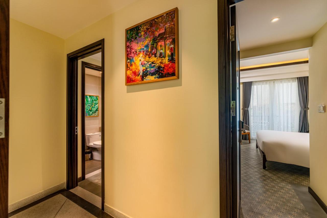 Hoi An Merrily De Art Hotel Exterior foto