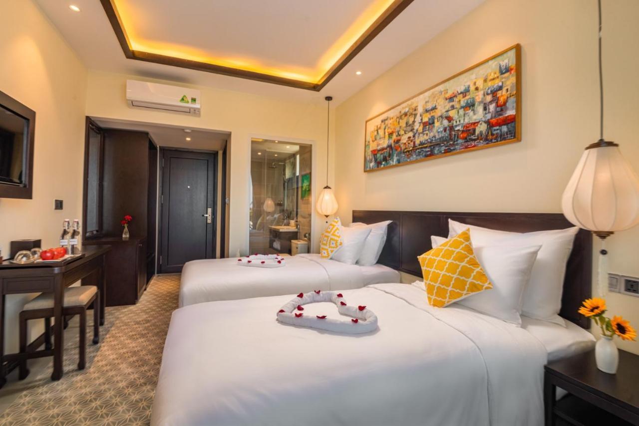 Hoi An Merrily De Art Hotel Exterior foto